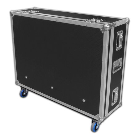 Allen and Heath GL2400 440 Mixer Flight Case With Dog Box And Castors